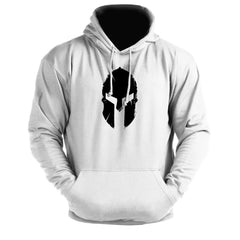 Spartan Helmet - Gym Hoodie