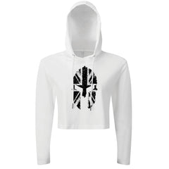 Spartan UK - Cropped Hoodie