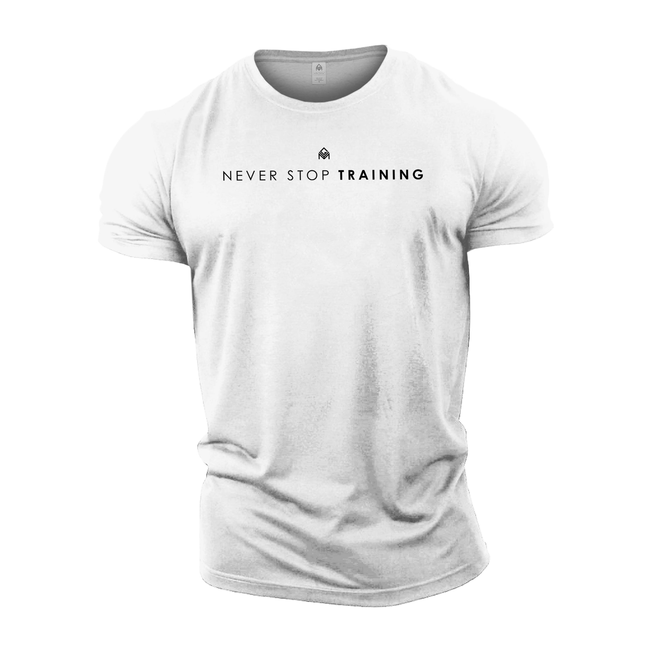 Never Stop Training - Gym T-Shirt