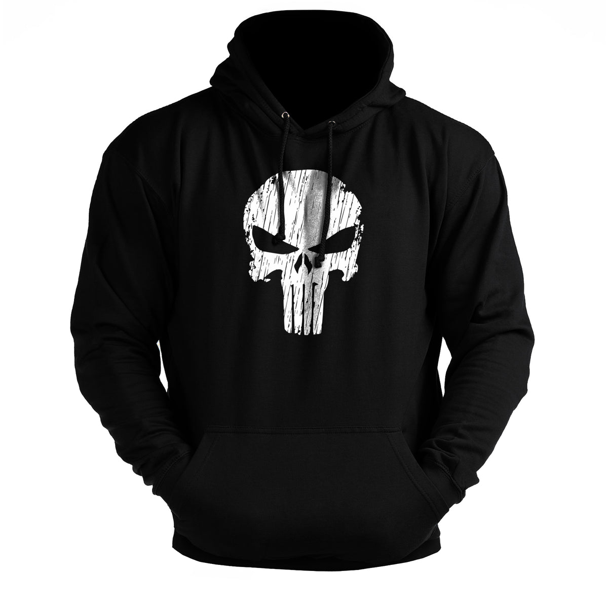 Skull - Gym Hoodie