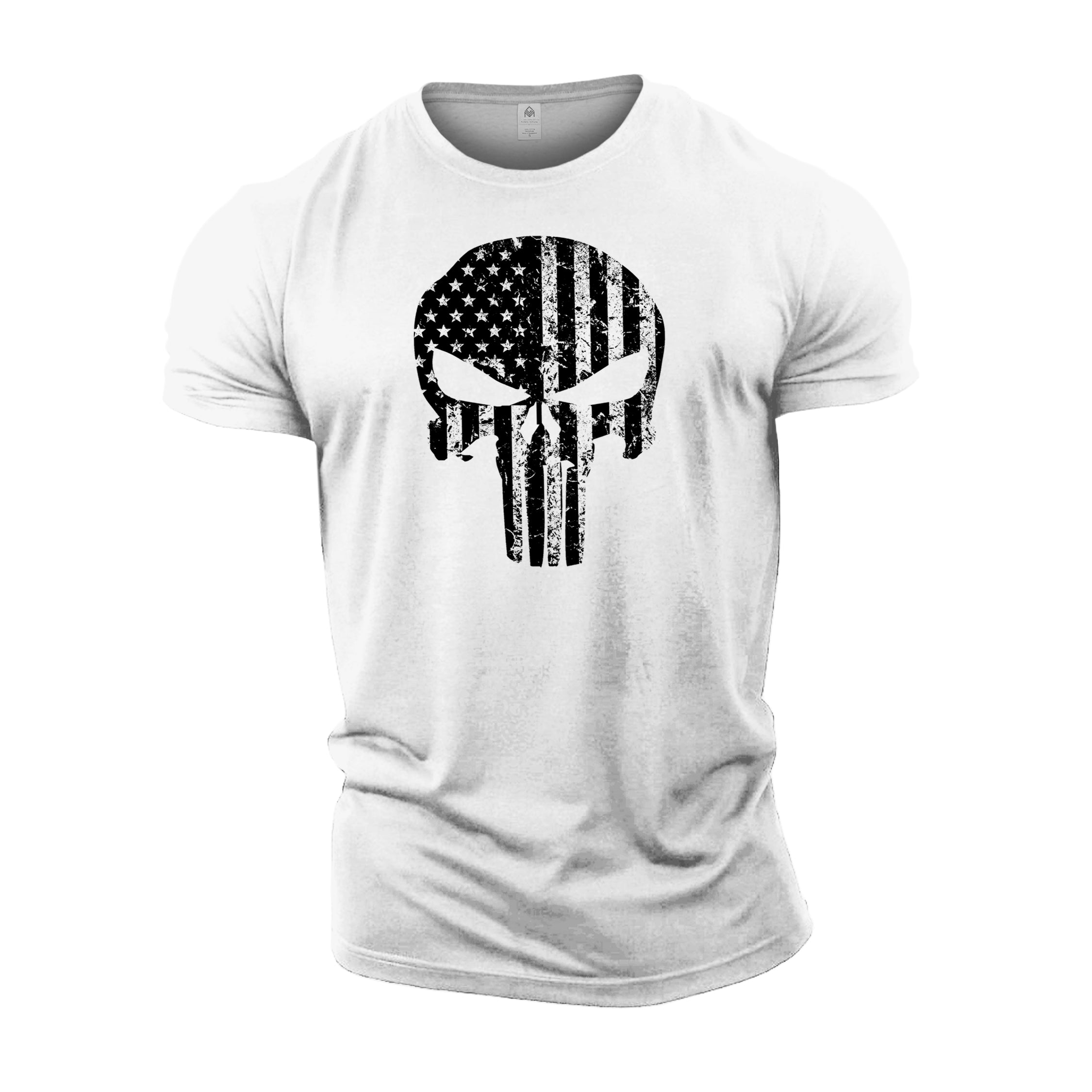 Skull USA - Gym T-Shirt