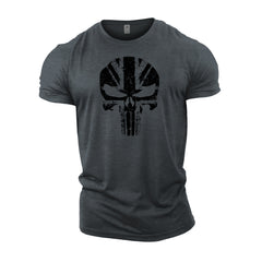 Skull UK - Gym T-Shirt