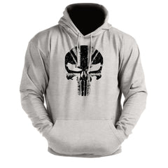 Skull UK - Gym Hoodie