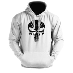 Skull UK - Gym Hoodie