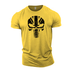 Skull UK - Gym T-Shirt