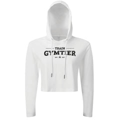 Train GYMTIER - Cropped Hoodie