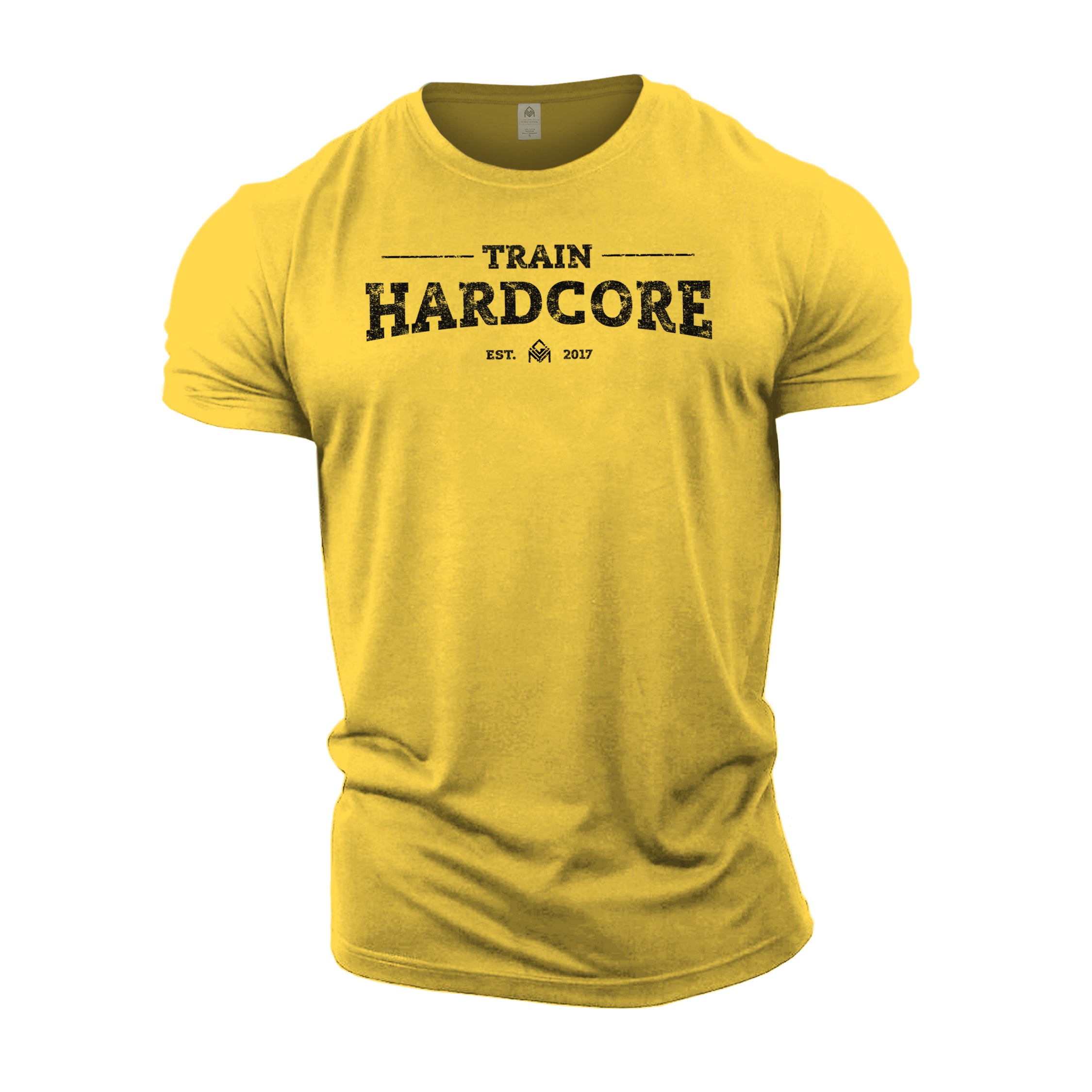 Train HARDCORE - Gym T-Shirt