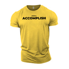 GYMTIER Accomplish T-Shirt