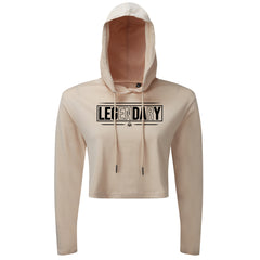 LEGenDArY - Cropped Hoodie