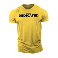 GYMTIER Dedicated T-Shirt