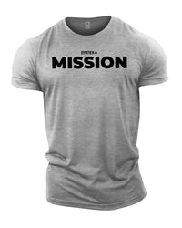 GYMTIER Mission T-Shirt