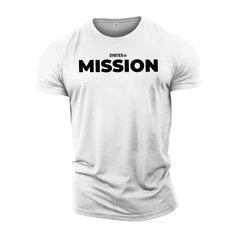 GYMTIER Mission T-Shirt