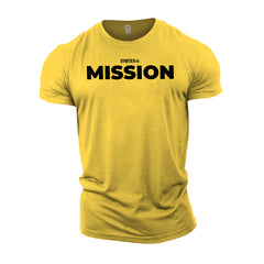 GYMTIER Mission T-Shirt