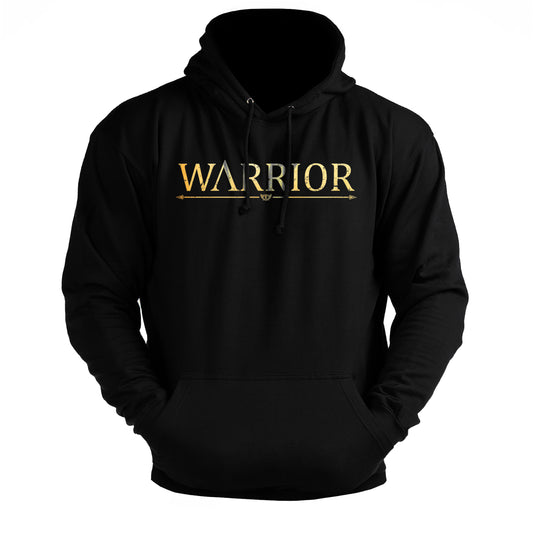 Warrior Gold - Spartan Forged - Gym Hoodie