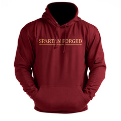 Spartan Forged Gold - Spartan Forged - Gym Hoodie