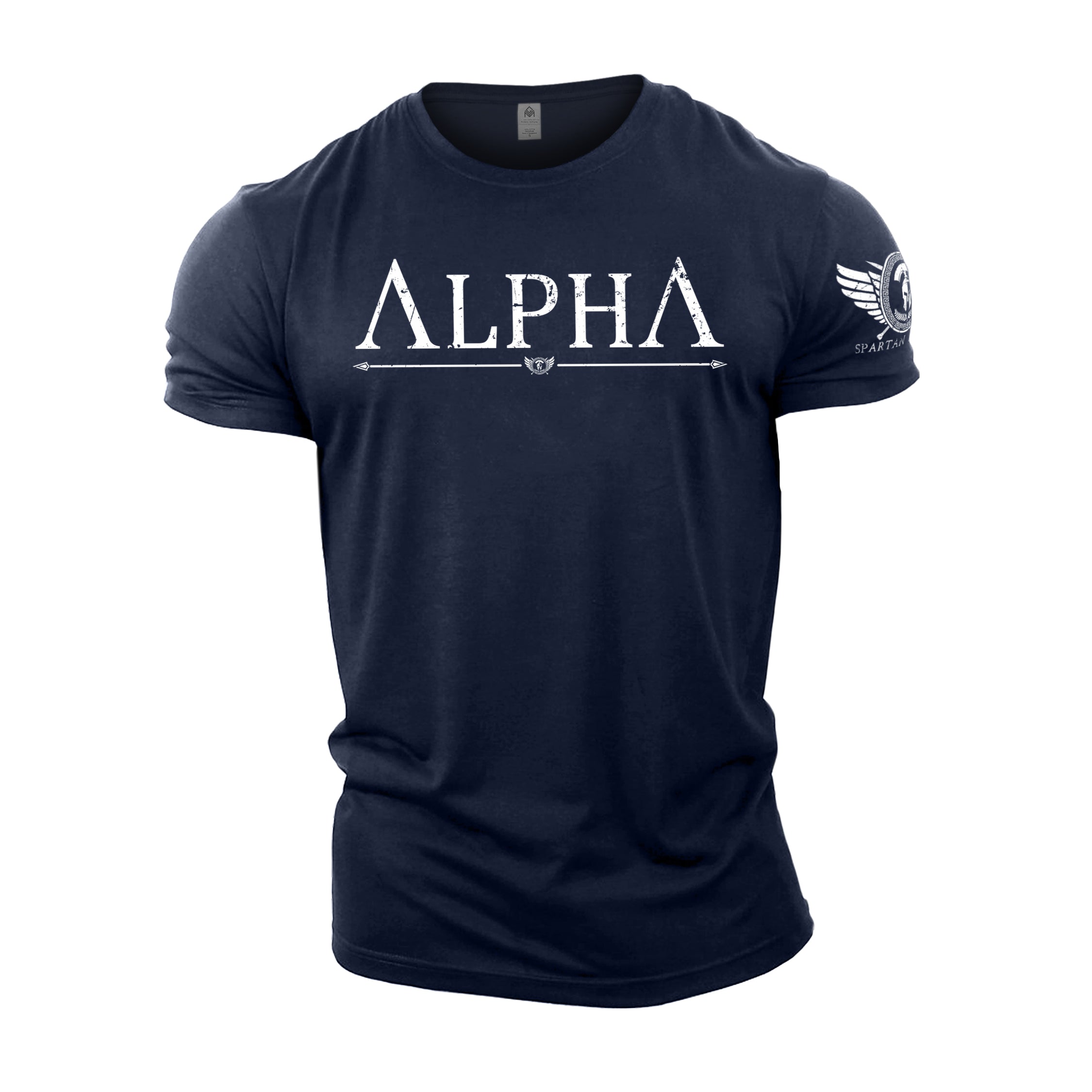 ALPHA - Spartan Forged - Gym T-Shirt