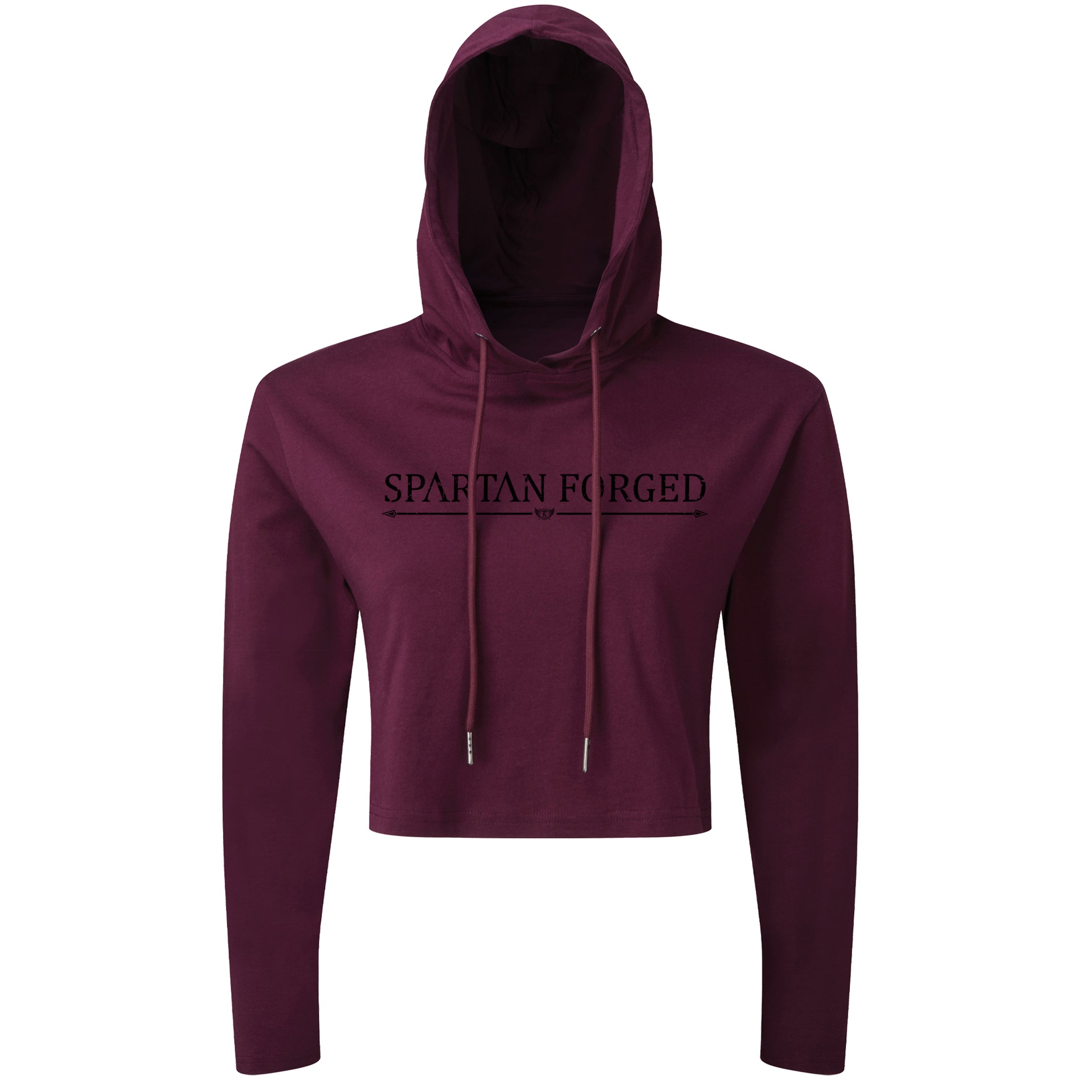 Spartan Forged - Spartan Forged - Cropped Hoodie