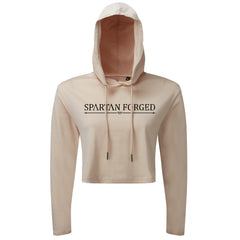 Spartan Forged - Spartan Forged - Cropped Hoodie