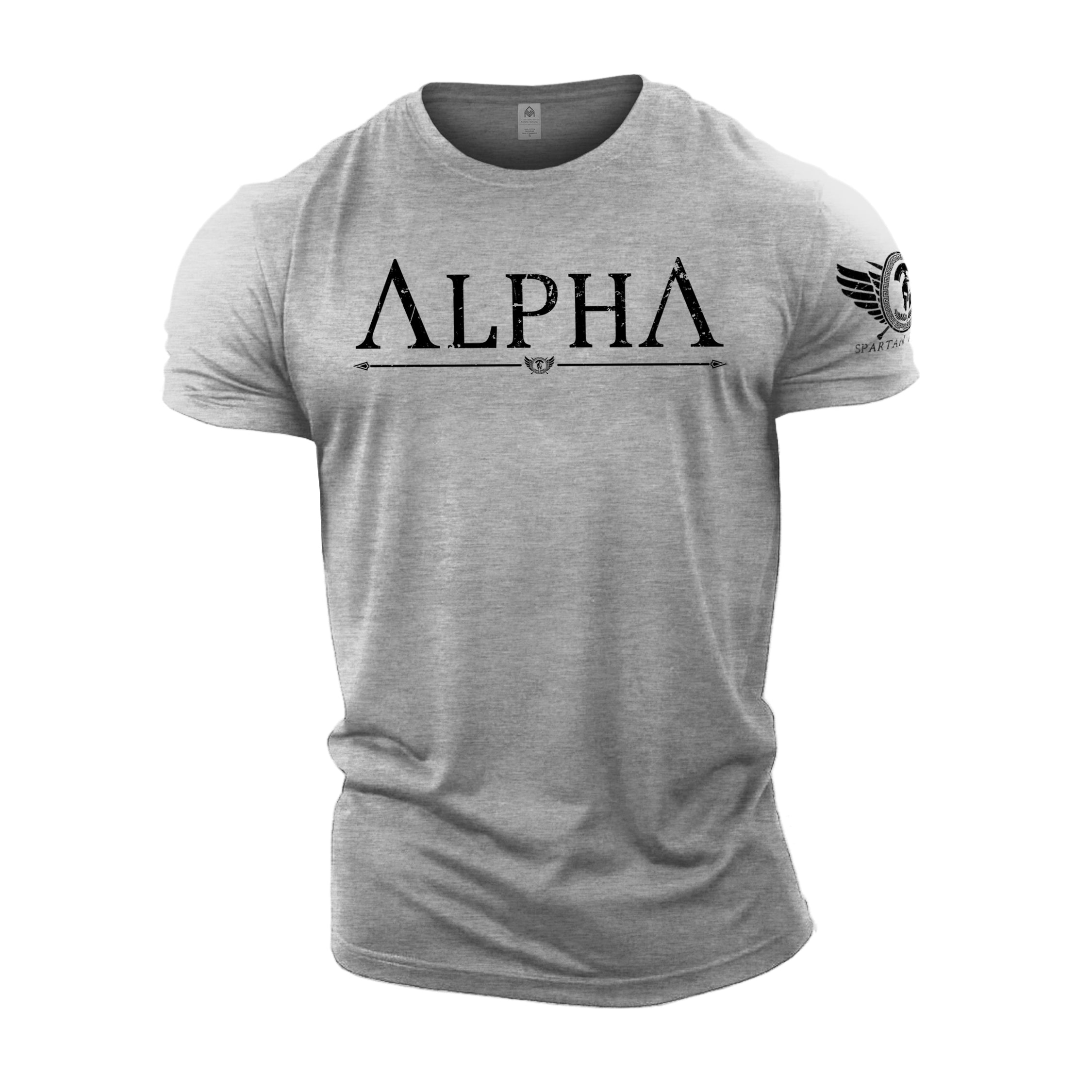 ALPHA - Spartan Forged - Gym T-Shirt