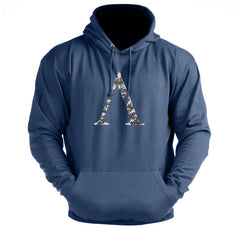 Spartan Symbol Winter Camo - Spartan Forged - Gym Hoodie