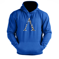 Spartan Symbol Winter Camo - Spartan Forged - Gym Hoodie