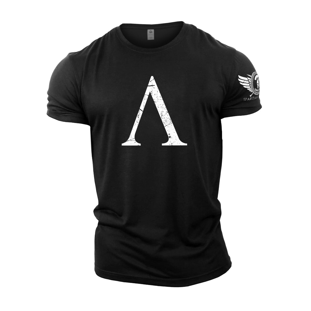 Spartan Symbol - Spartan Forged - Gym T-Shirt