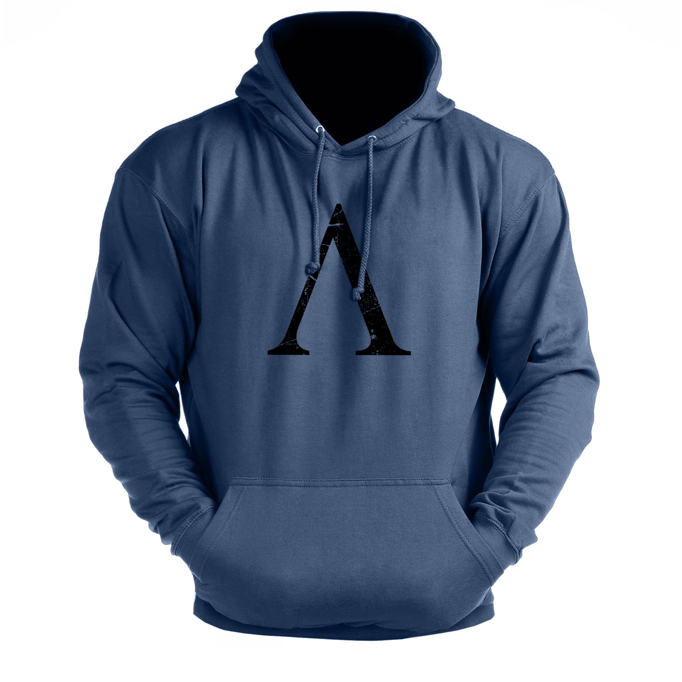 Spartan Symbol - Spartan Forged - Gym Hoodie