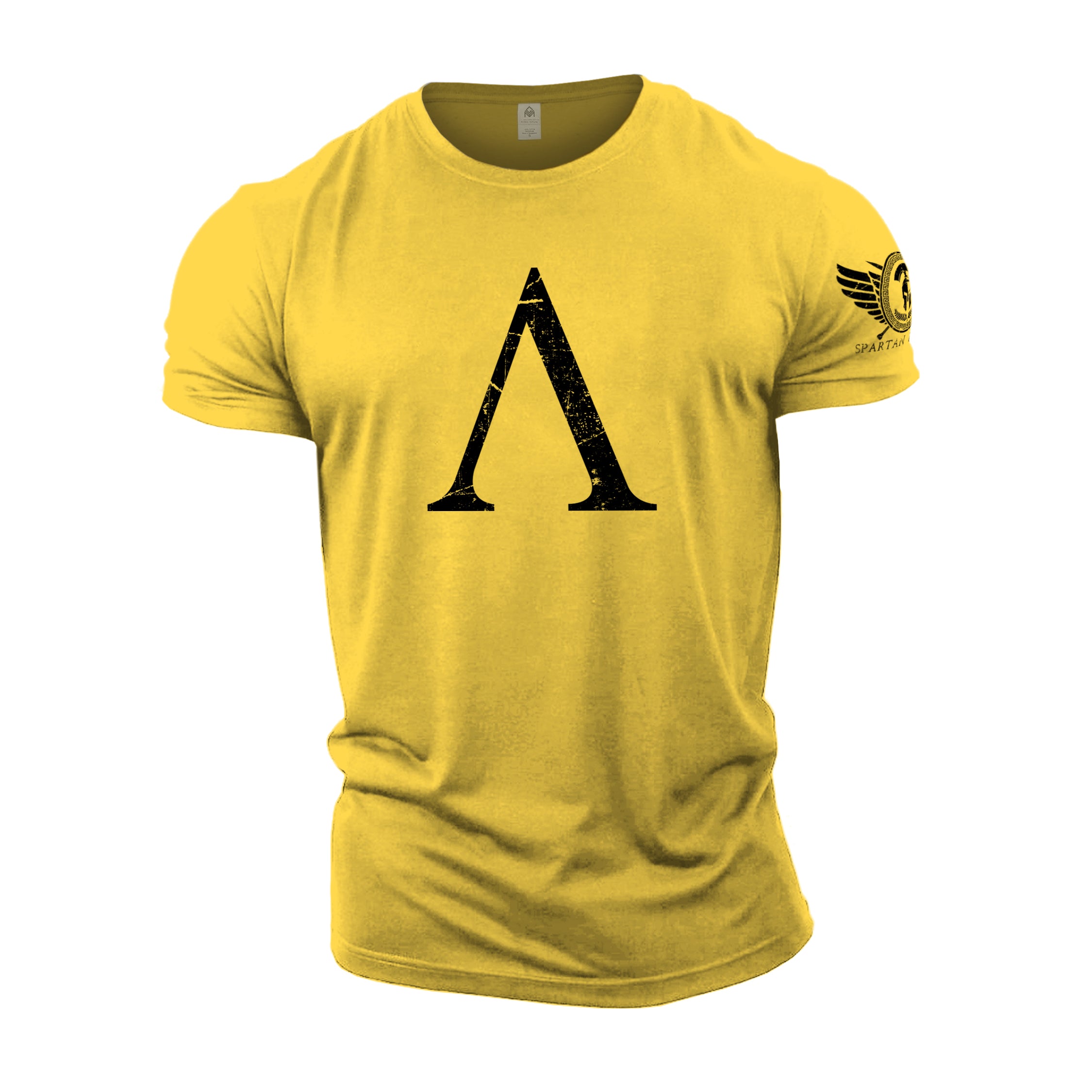 Spartan Symbol - Spartan Forged - Gym T-Shirt
