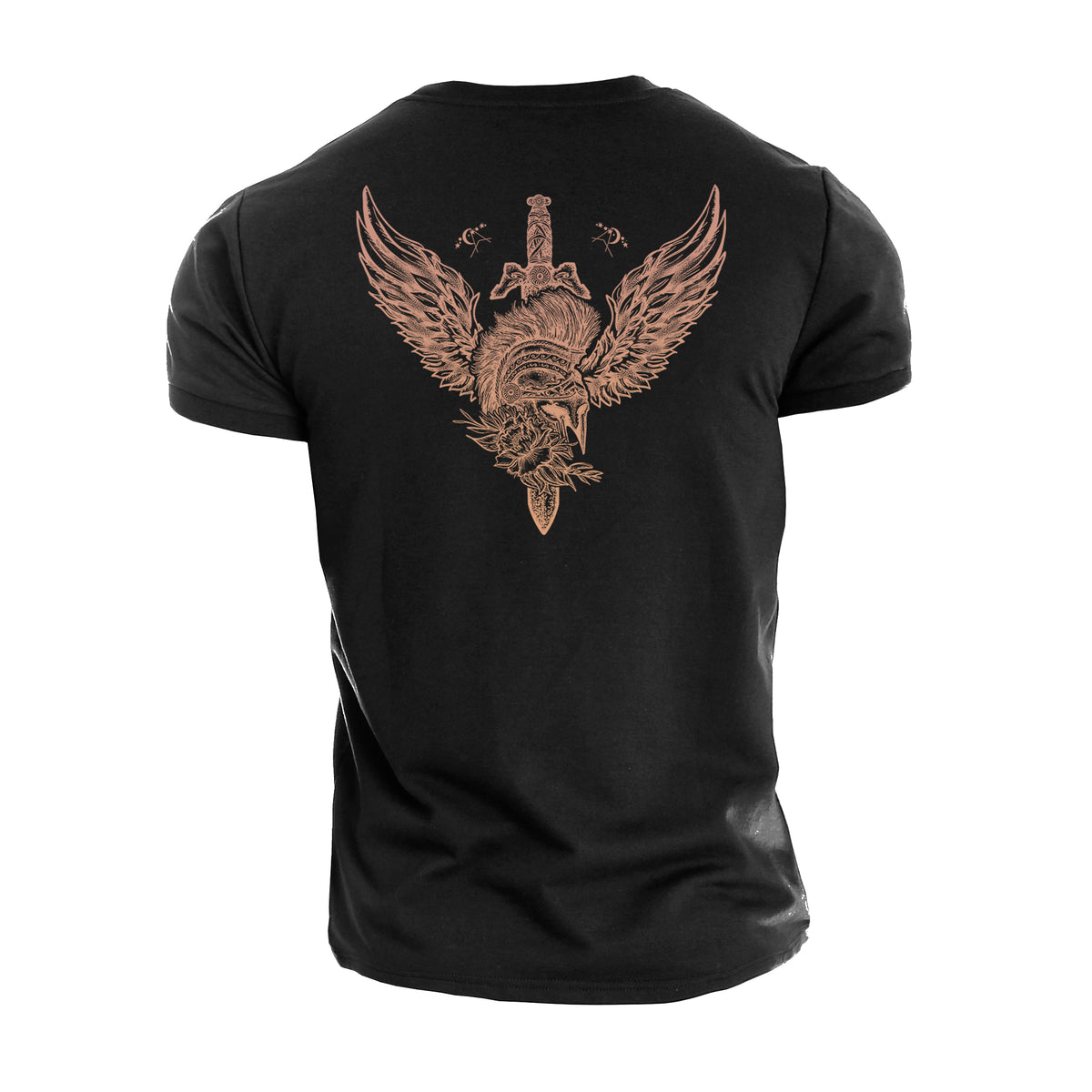 Short Sword - Spartan Forged - Gym T-Shirt