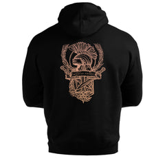 Spartan Forged Crest - Spartan Forged - Gym Hoodie