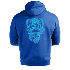 Spartan Forged Crest - Spartan Forged - Gym Hoodie