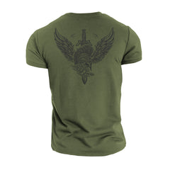 Short Sword - Spartan Forged - Gym T-Shirt