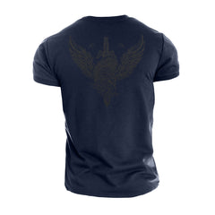 Short Sword - Spartan Forged - Gym T-Shirt