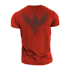 Short Sword - Spartan Forged - Gym T-Shirt