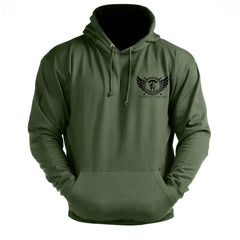 Spartan Forged Crest - Spartan Forged - Gym Hoodie