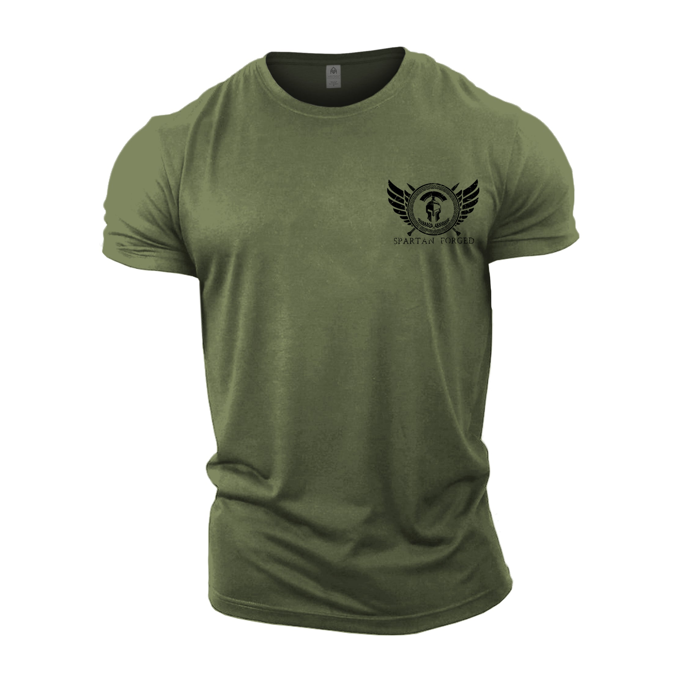 Sword And Shield - Spartan Forged - Gym T-Shirt