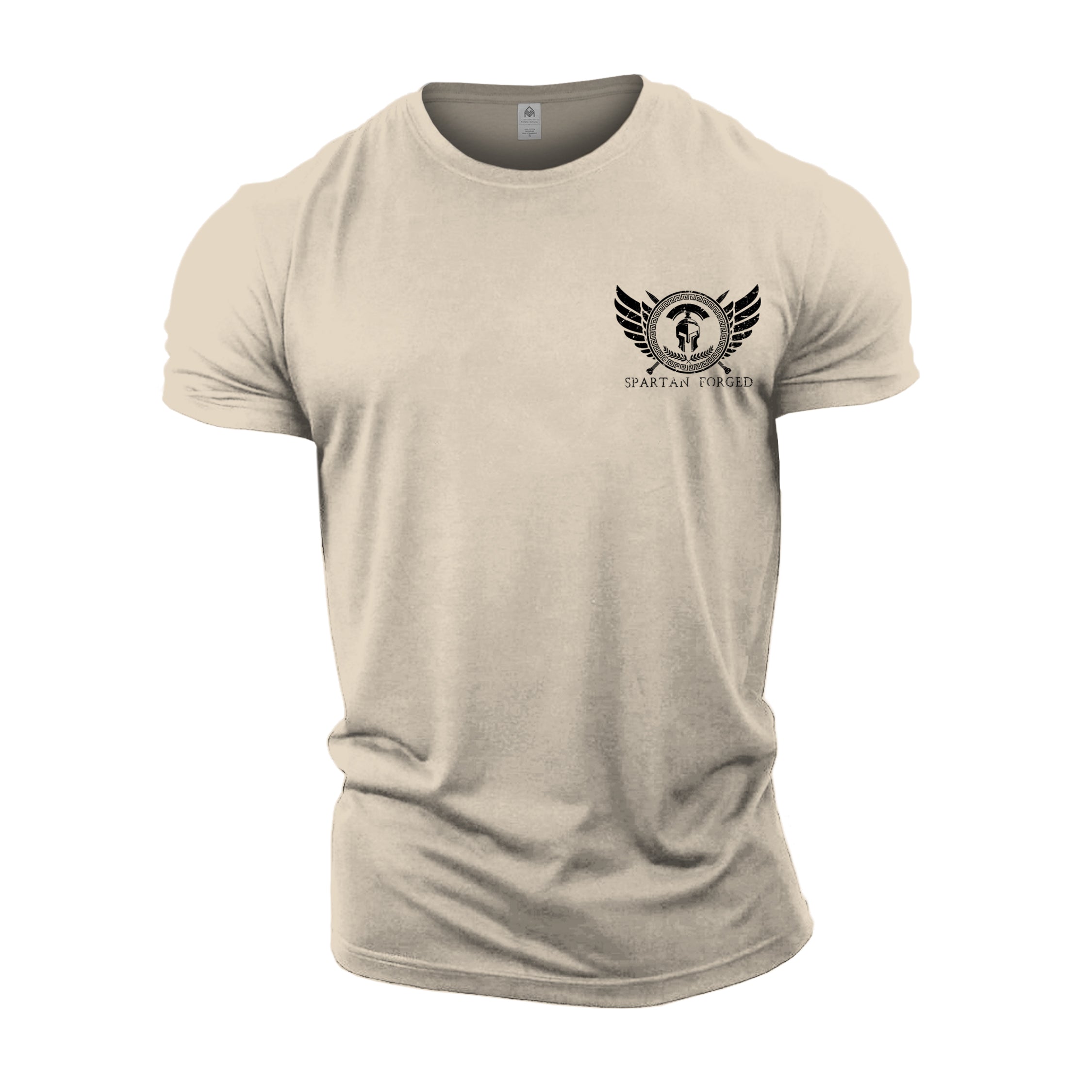 Sword And Shield - Spartan Forged - Gym T-Shirt