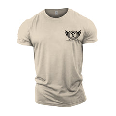 Short Sword - Spartan Forged - Gym T-Shirt