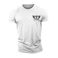 Short Sword - Spartan Forged - Gym T-Shirt