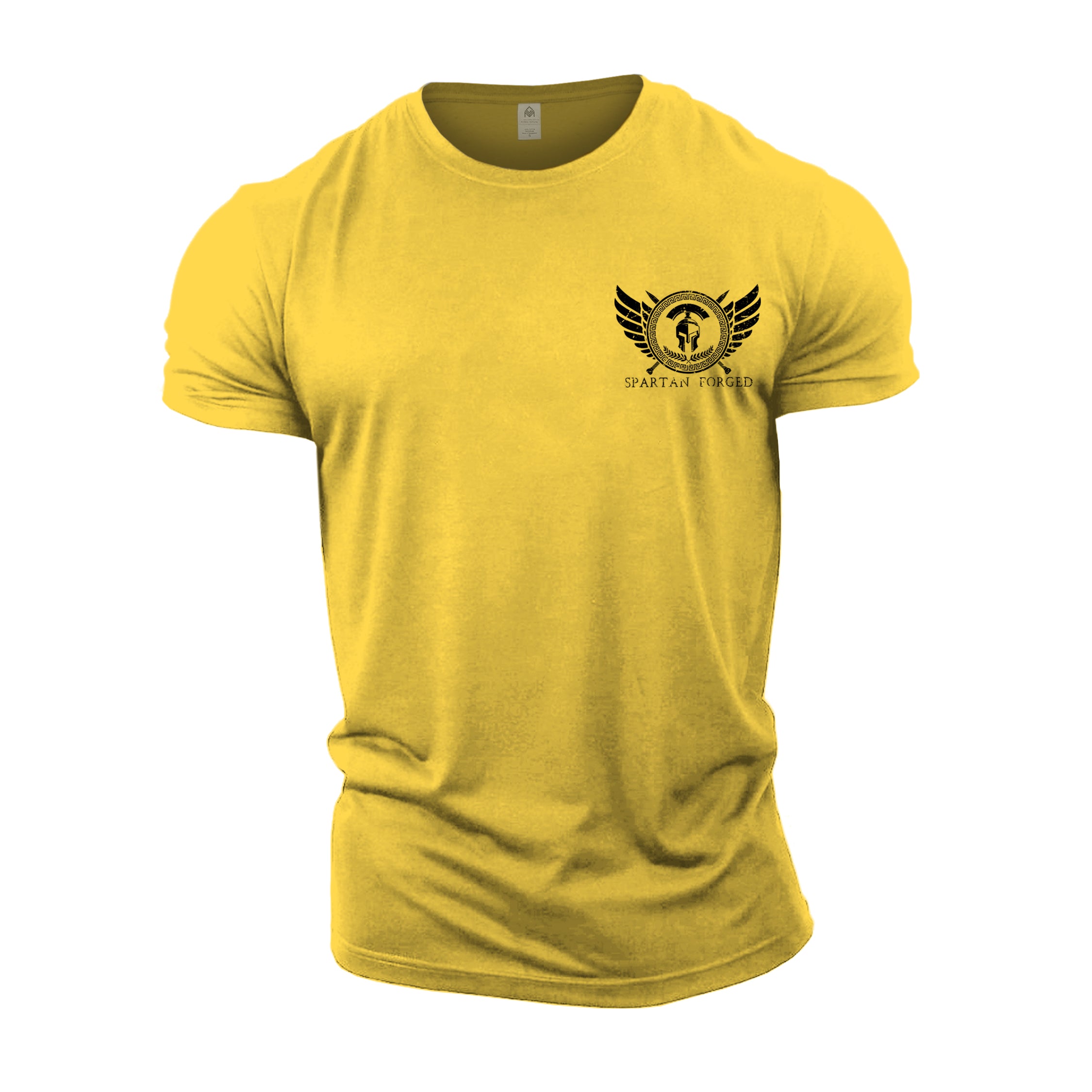 Spartan Forged Crest - Spartan Forged - Gym T-Shirt