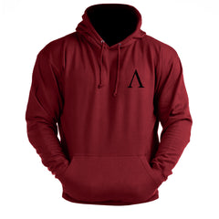 Spartan Forged Pocket Logo - Gym Hoodie