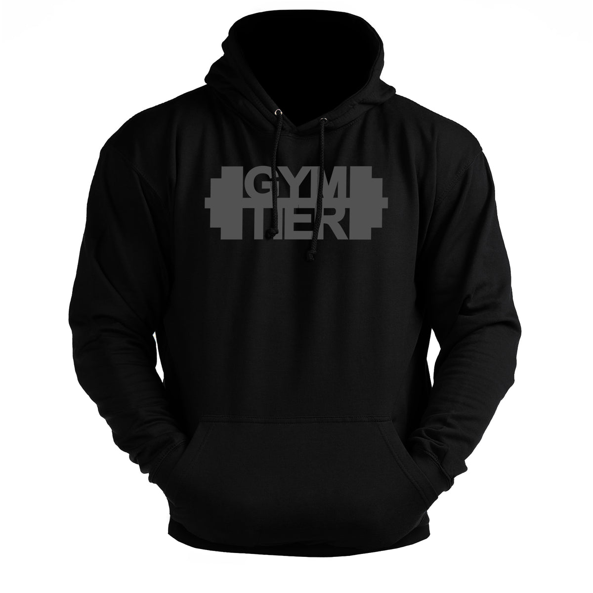 GYMTIER Classic Chest - Gym Hoodie