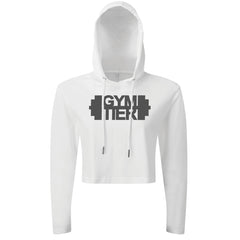 GYMTIER Classic Chest - Cropped Hoodie