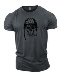 Skull Cigar - Gym T-Shirt