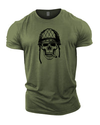 Skull Cigar - Gym T-Shirt