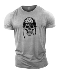 Skull Cigar - Gym T-Shirt