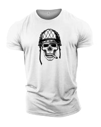 Skull Cigar - Gym T-Shirt