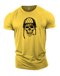 Skull Cigar - Gym T-Shirt