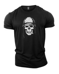 Skull Cigar - Gym T-Shirt