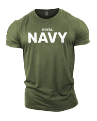 Royal Navy - Gym T-Shirt